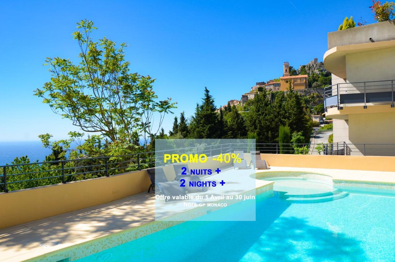 La Perle D'Eze - Aparthotel Exterior photo